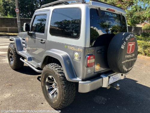 Troller T4 TDI 3.0 4X4 2011/2011